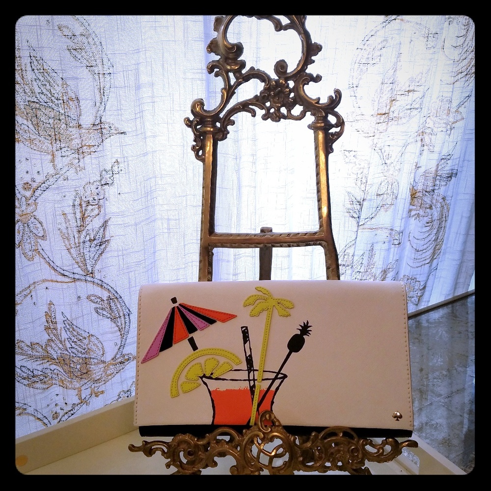 Kate Spade Mod Cocktails Cause a Stir Clutch